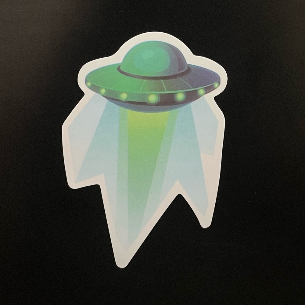 UFO Sticker